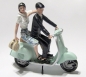 Preview: 500809 - Zwei Personen auf einer VESPA